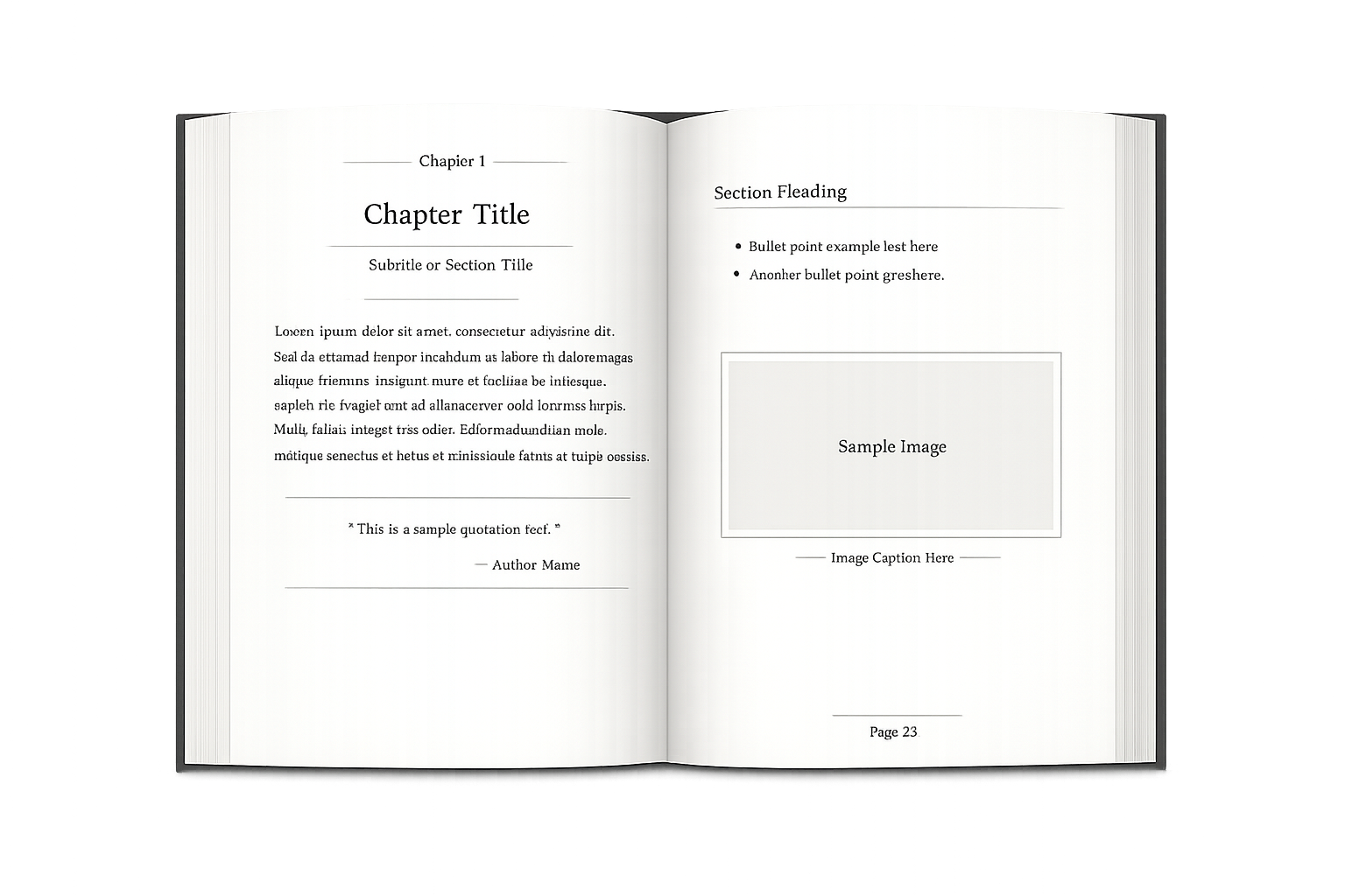 Make Your Book Look as Good as It Reads