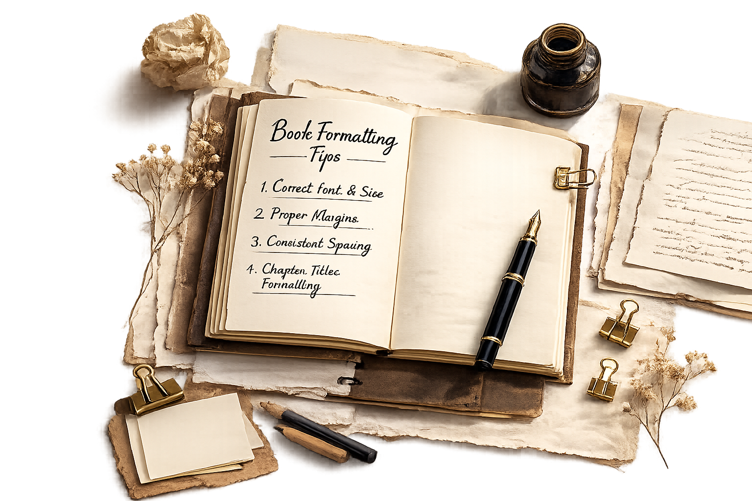 Book Formatting Services